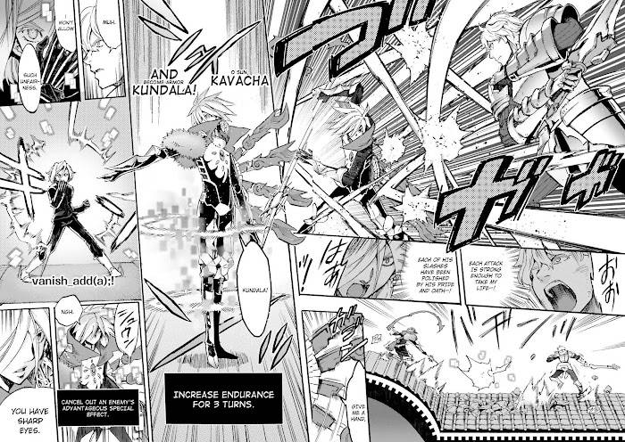 Fate/Extra CCC: Fox Tail Chap 30 - Next Chap 31