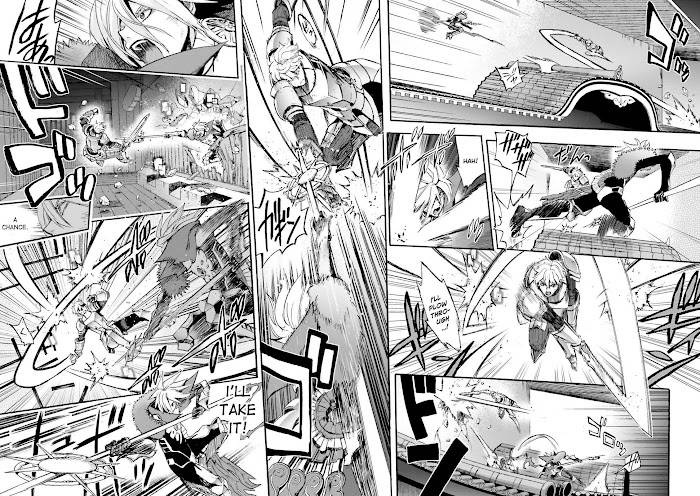 Fate/Extra CCC: Fox Tail Chap 30 - Next Chap 31