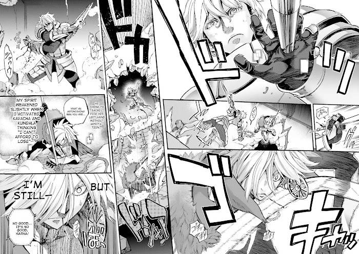 Fate/Extra CCC: Fox Tail Chap 30 - Next Chap 31