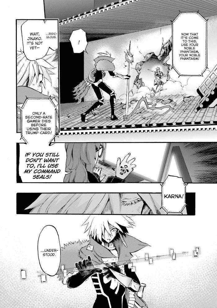 Fate/Extra CCC: Fox Tail Chap 30 - Next Chap 31