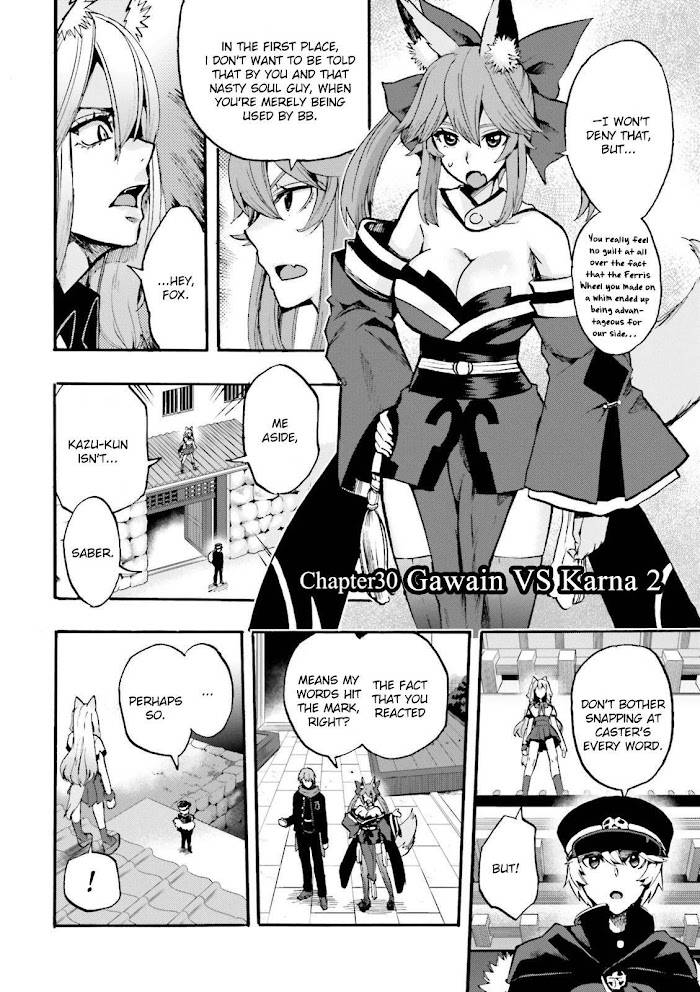 Fate/Extra CCC: Fox Tail Chap 30 - Next Chap 31