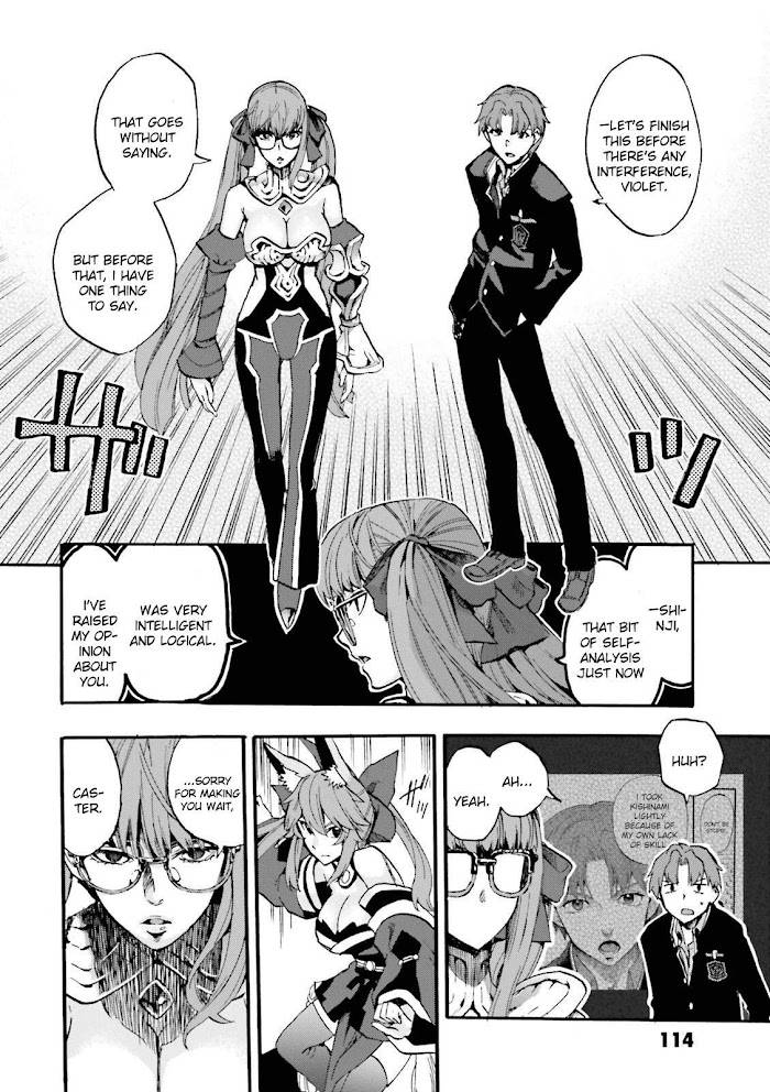 Fate/Extra CCC: Fox Tail Chap 30 - Next Chap 31