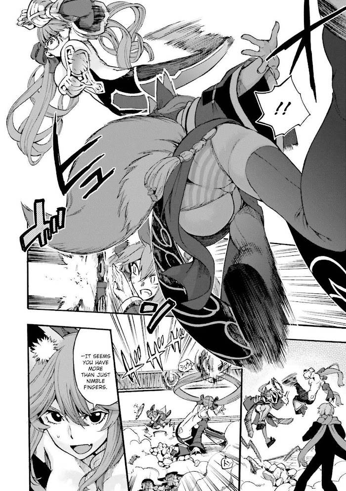 Fate/Extra CCC: Fox Tail Chap 30 - Next Chap 31