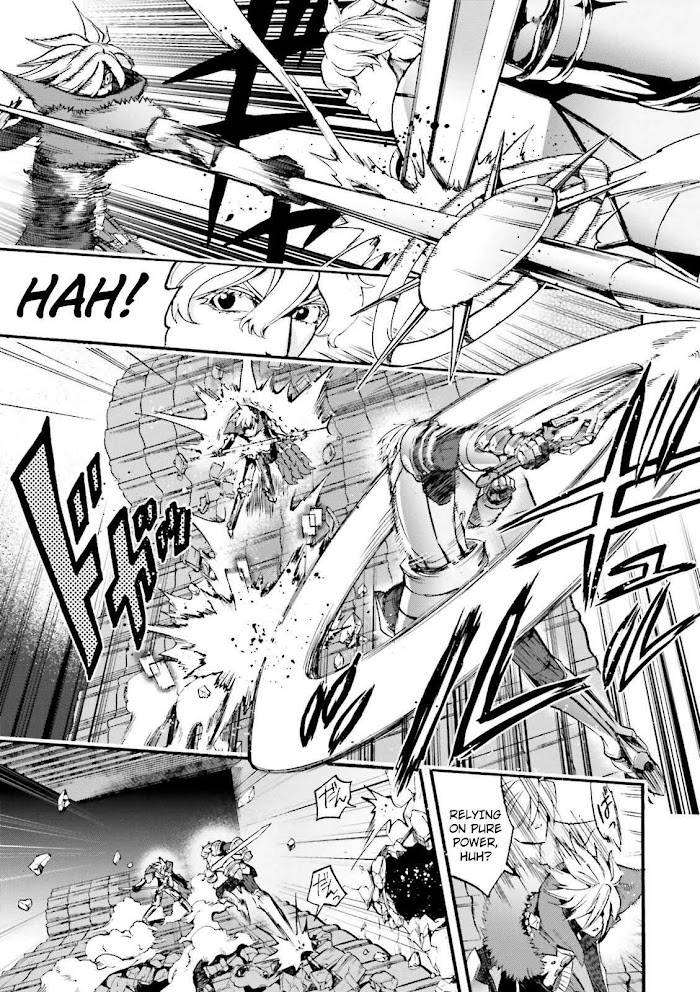 Fate/Extra CCC: Fox Tail Chap 30 - Next Chap 31