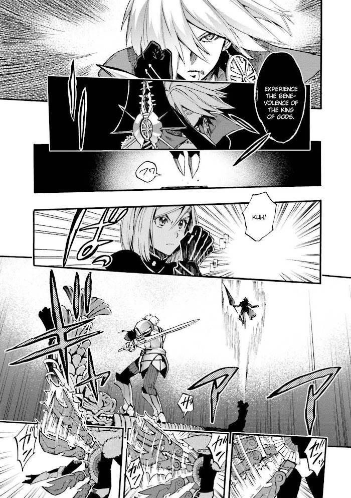 Fate/Extra CCC: Fox Tail Chap 31 - Next Chap 32