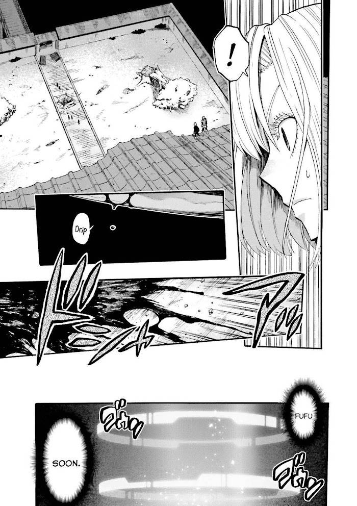 Fate/Extra CCC: Fox Tail Chap 31 - Next Chap 32