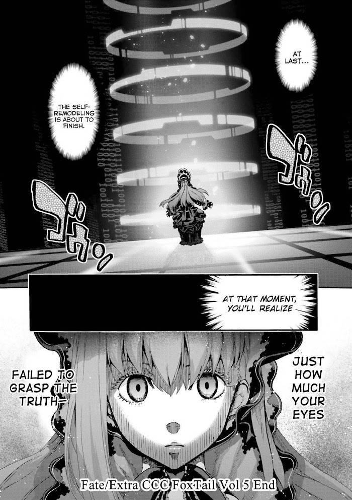 Fate/Extra CCC: Fox Tail Chap 31 - Next Chap 32