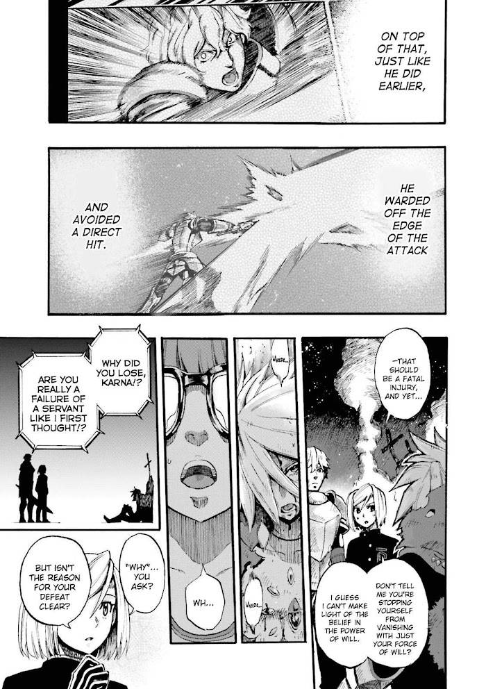 Fate/Extra CCC: Fox Tail Chap 31 - Next Chap 32