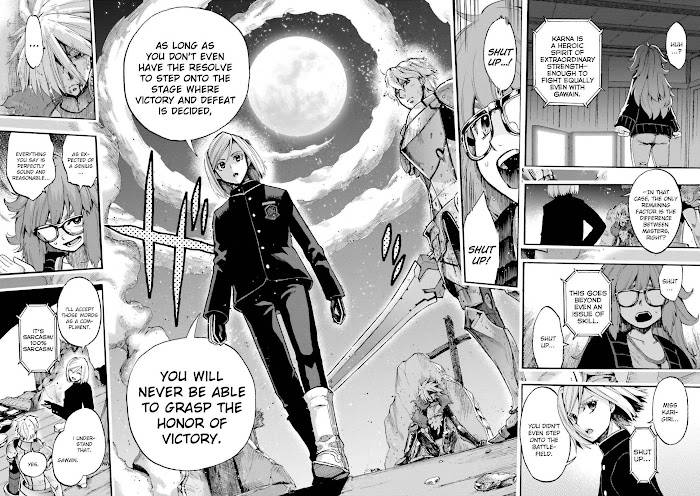 Fate/Extra CCC: Fox Tail Chap 31 - Next Chap 32