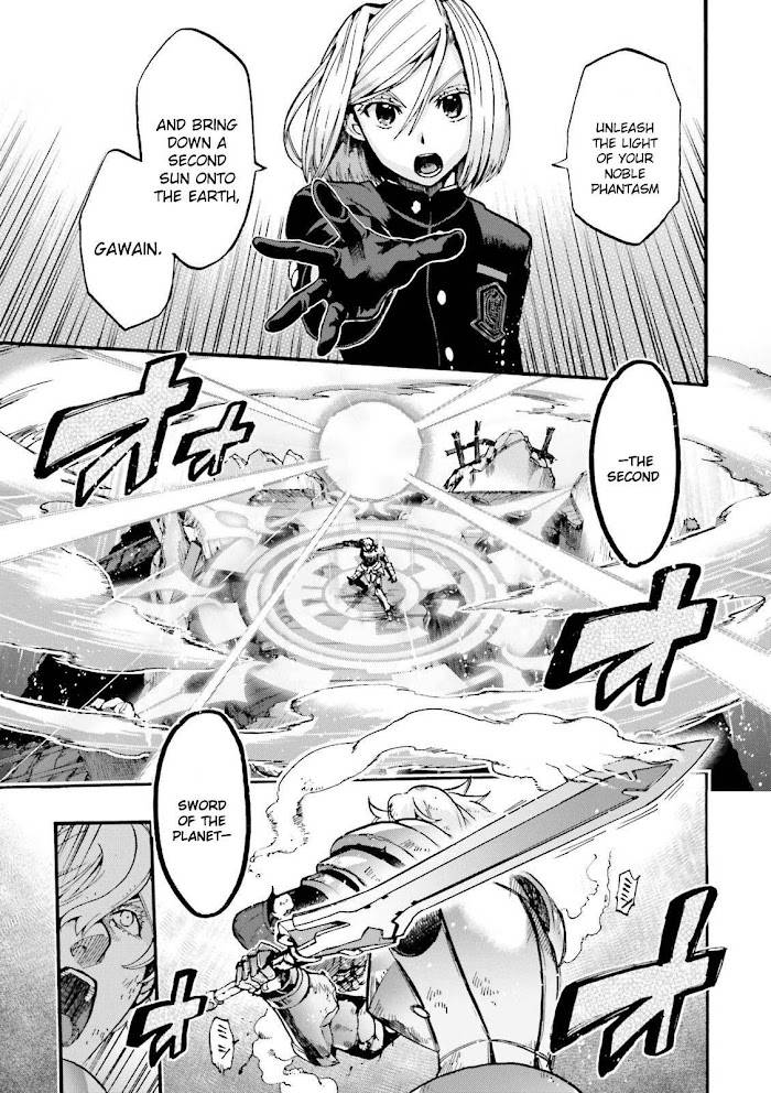 Fate/Extra CCC: Fox Tail Chap 31 - Next Chap 32
