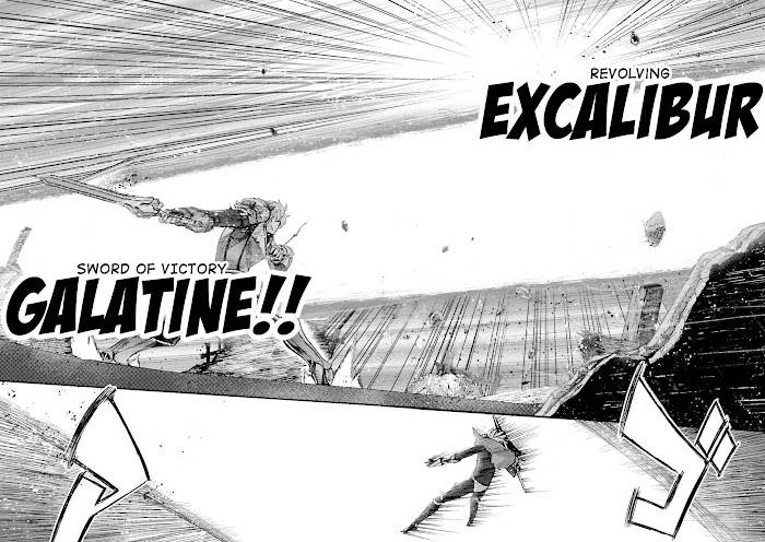 Fate/Extra CCC: Fox Tail Chap 31 - Next Chap 32