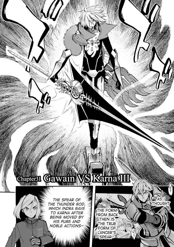Fate/Extra CCC: Fox Tail Chap 31 - Next Chap 32