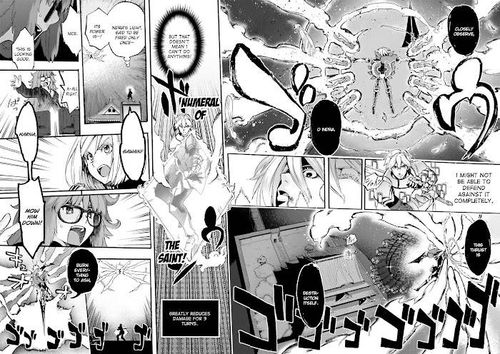 Fate/Extra CCC: Fox Tail Chap 31 - Next Chap 32