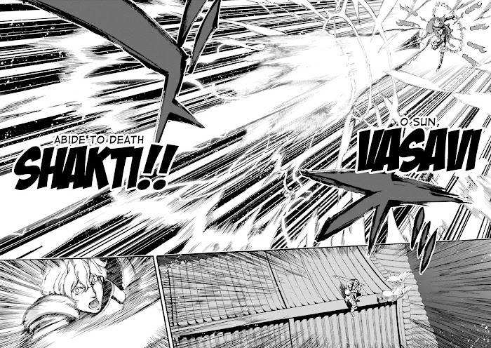 Fate/Extra CCC: Fox Tail Chap 31 - Next Chap 32