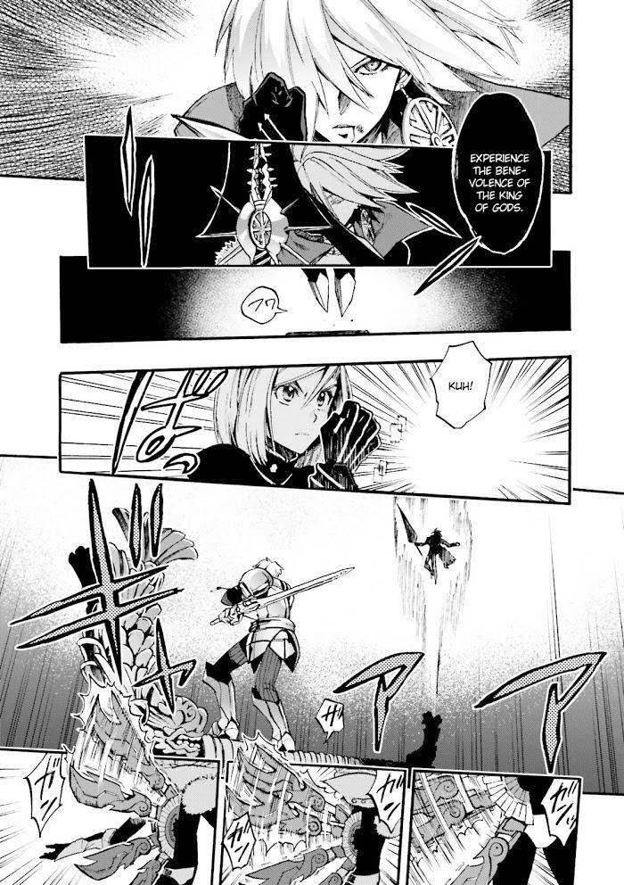 Fate/Extra CCC: Fox Tail Chap 32 - Next Chap 33