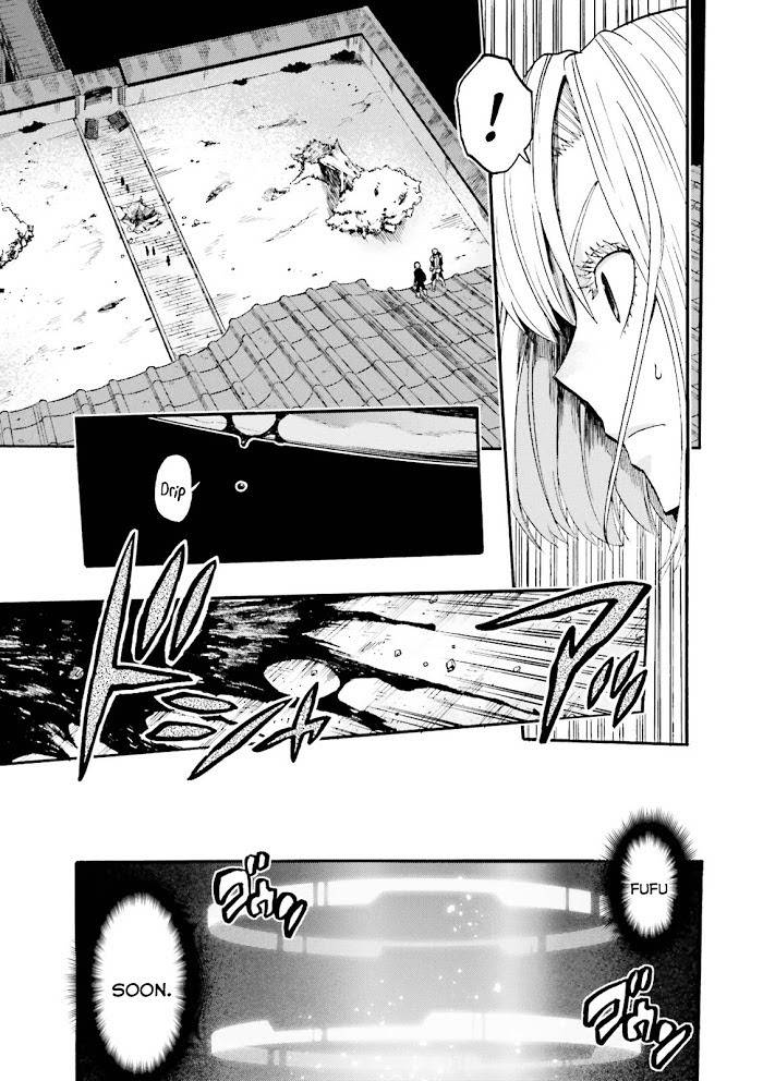 Fate/Extra CCC: Fox Tail Chap 32 - Next Chap 33