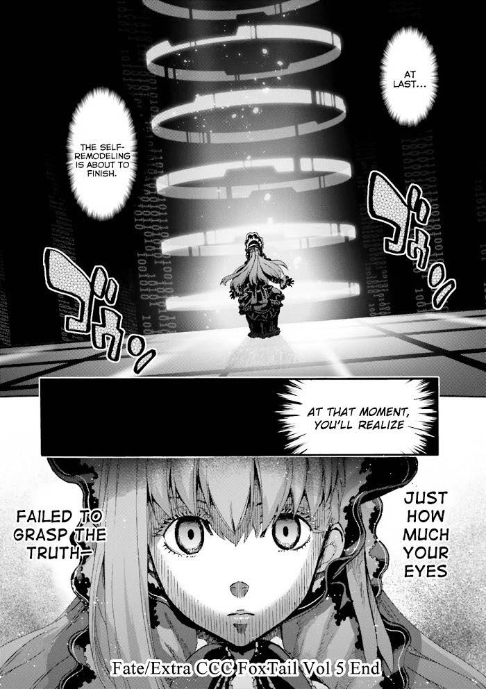 Fate/Extra CCC: Fox Tail Chap 32 - Next Chap 33