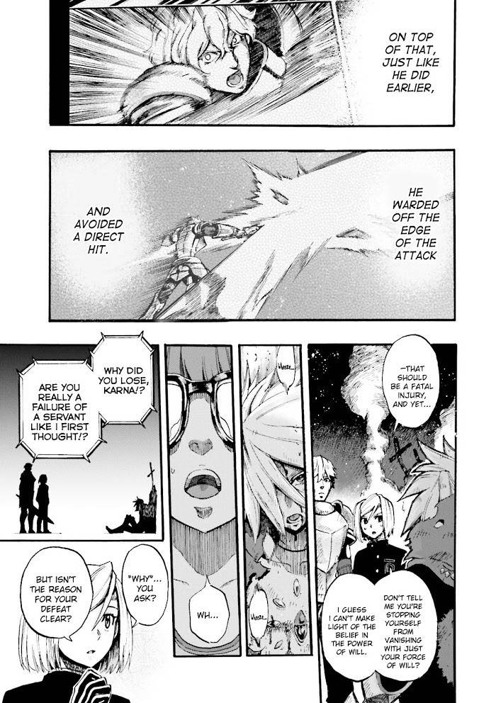 Fate/Extra CCC: Fox Tail Chap 32 - Next Chap 33