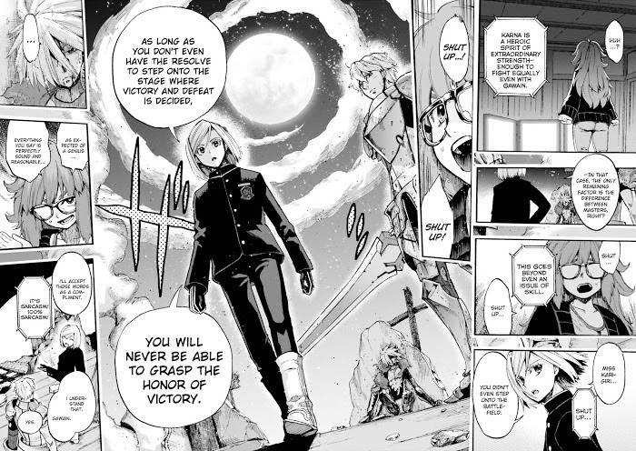 Fate/Extra CCC: Fox Tail Chap 32 - Next Chap 33