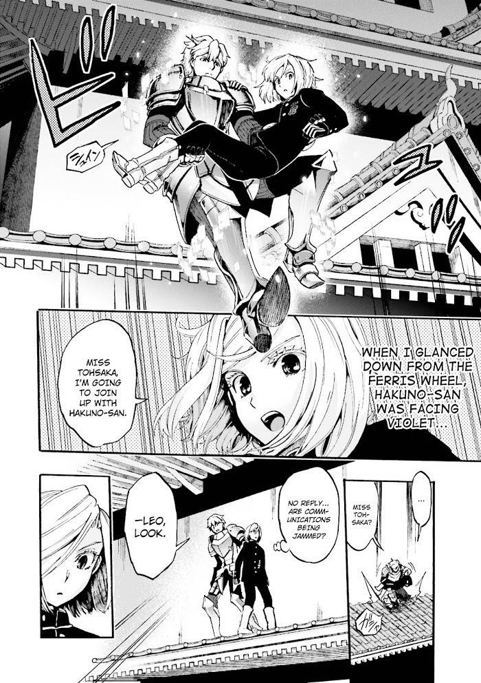 Fate/Extra CCC: Fox Tail Chap 32 - Next Chap 33