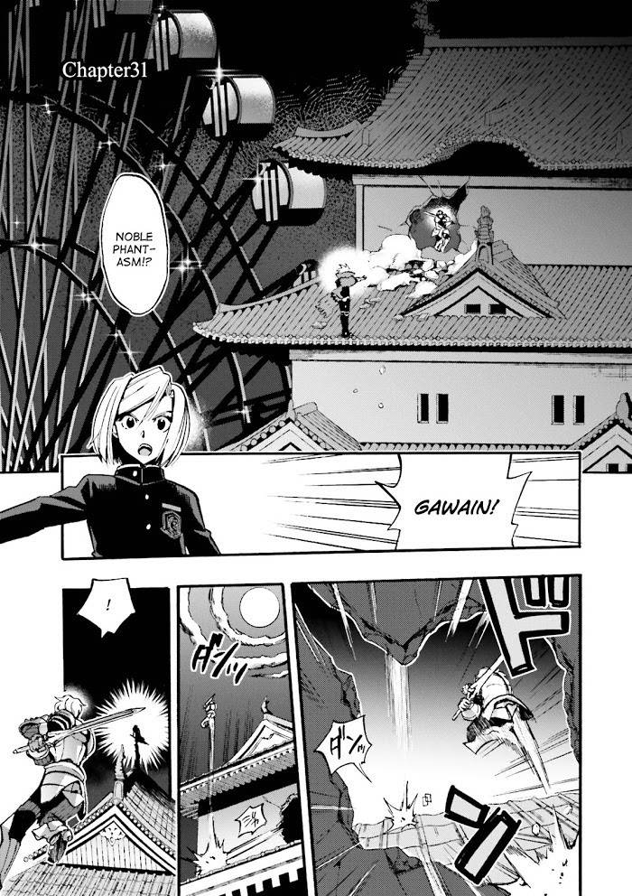 Fate/Extra CCC: Fox Tail Chap 32 - Next Chap 33