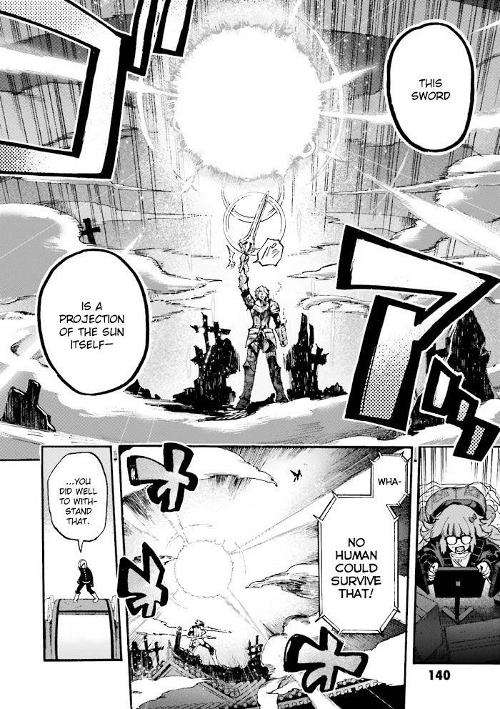 Fate/Extra CCC: Fox Tail Chap 32 - Next Chap 33