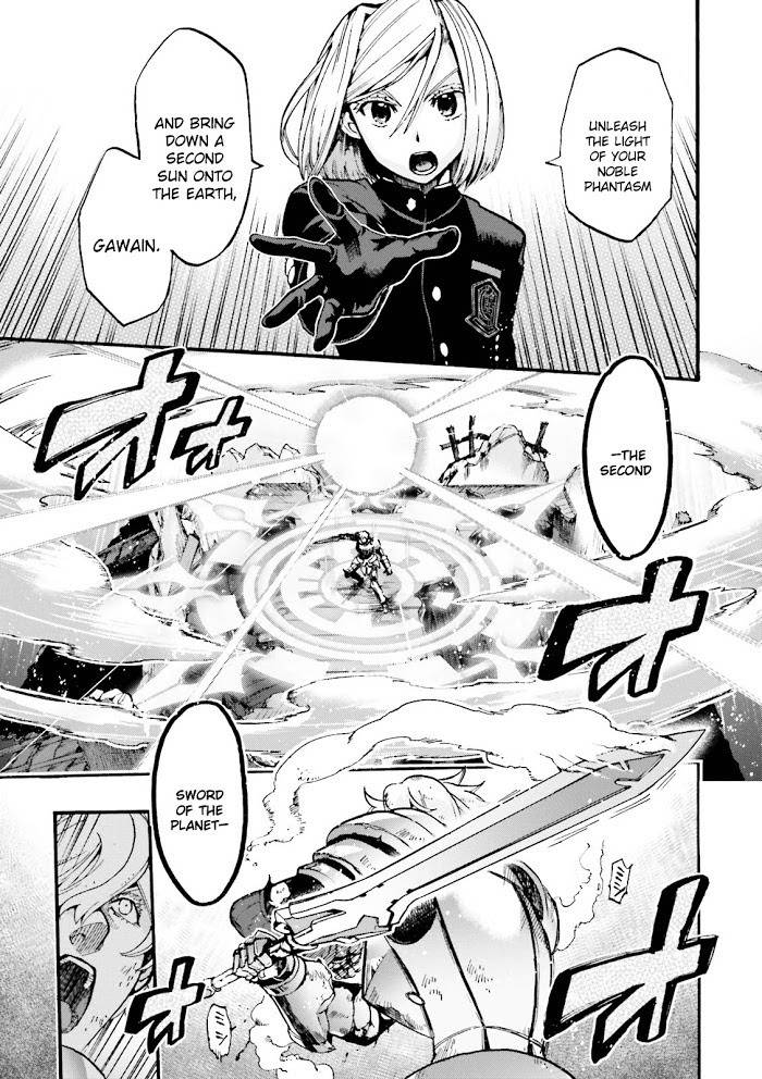 Fate/Extra CCC: Fox Tail Chap 32 - Next Chap 33