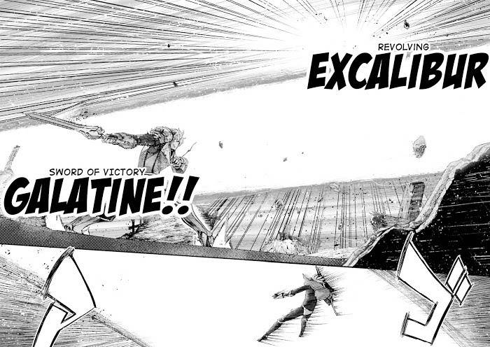 Fate/Extra CCC: Fox Tail Chap 32 - Next Chap 33