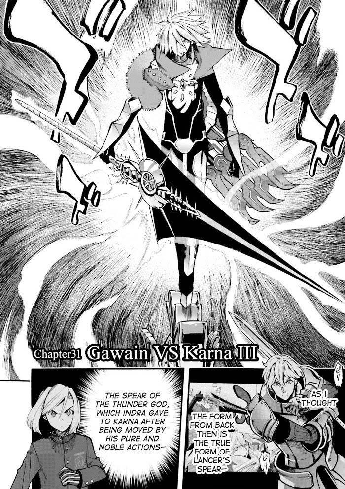 Fate/Extra CCC: Fox Tail Chap 32 - Next Chap 33