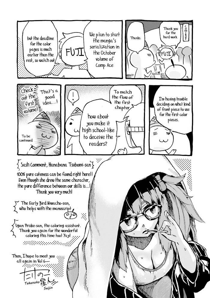 Fate/Extra CCC: Fox Tail Chap 32 - Next Chap 33