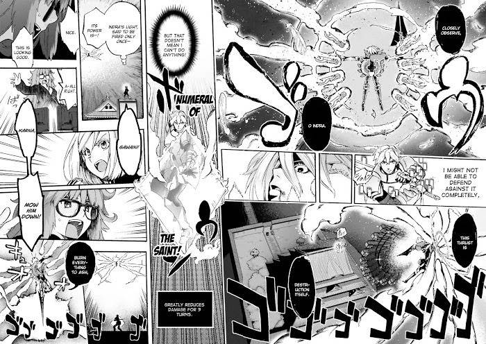 Fate/Extra CCC: Fox Tail Chap 32 - Next Chap 33