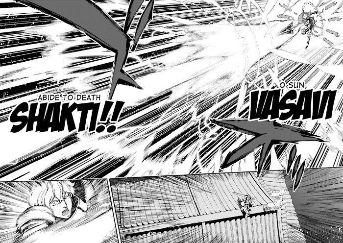 Fate/Extra CCC: Fox Tail Chap 32 - Next Chap 33