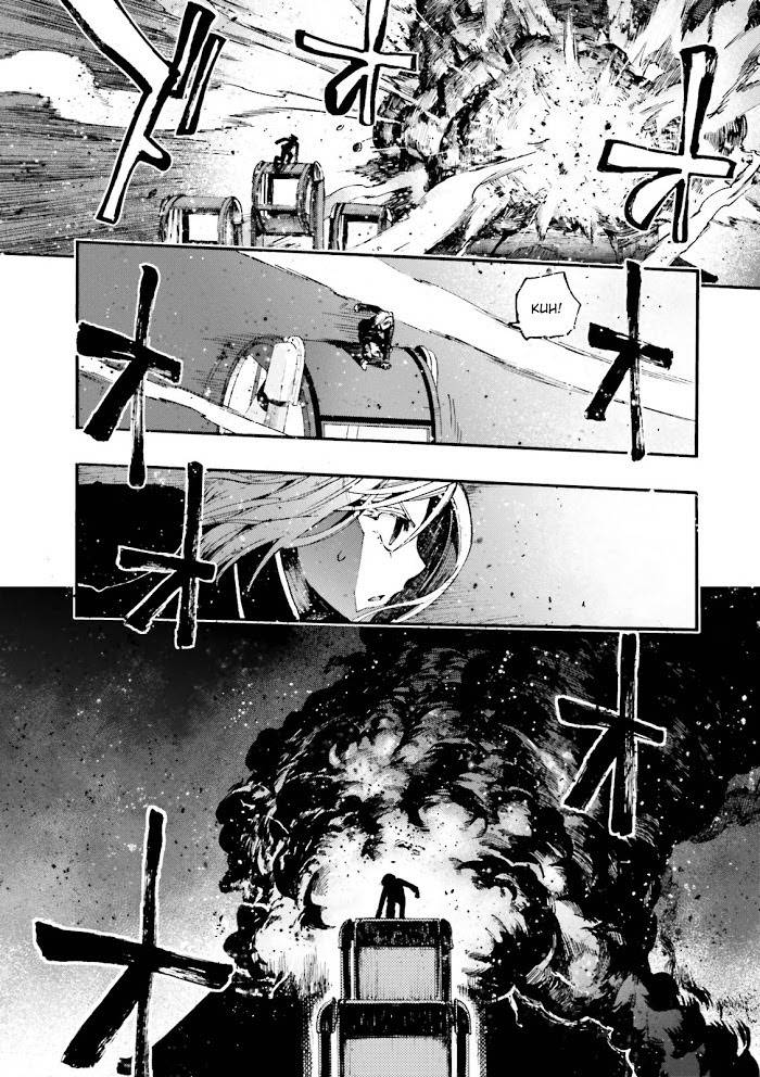 Fate/Extra CCC: Fox Tail Chap 32 - Next Chap 33