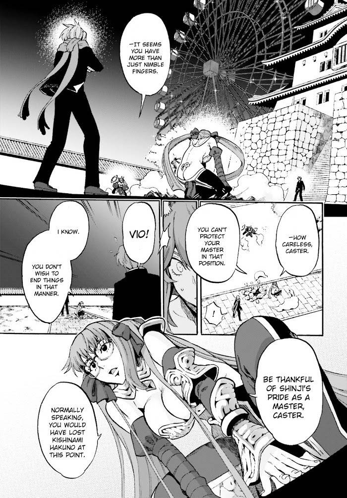 Fate/Extra CCC: Fox Tail Chap 33 - Next Chap 34
