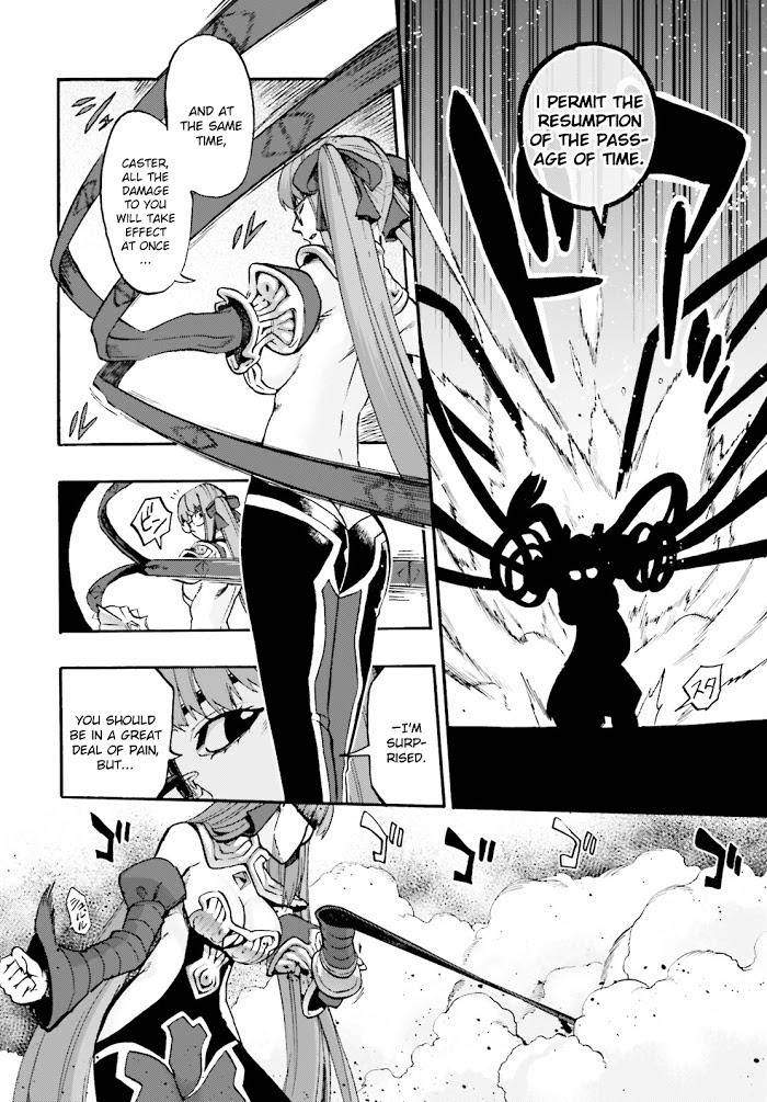 Fate/Extra CCC: Fox Tail Chap 33 - Next Chap 34