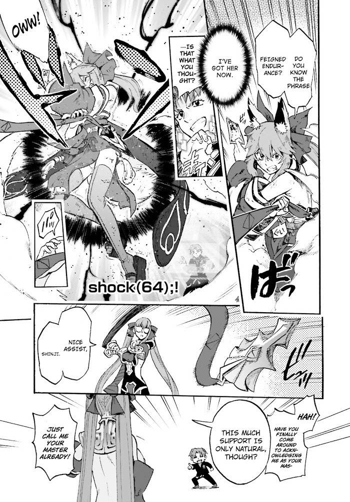 Fate/Extra CCC: Fox Tail Chap 33 - Next Chap 34