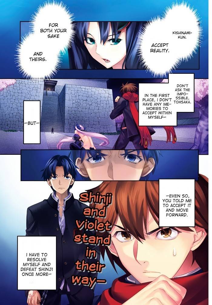 Fate/Extra CCC: Fox Tail Chap 33 - Next Chap 34