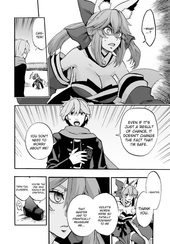Fate/Extra CCC: Fox Tail Chap 33 - Next Chap 34