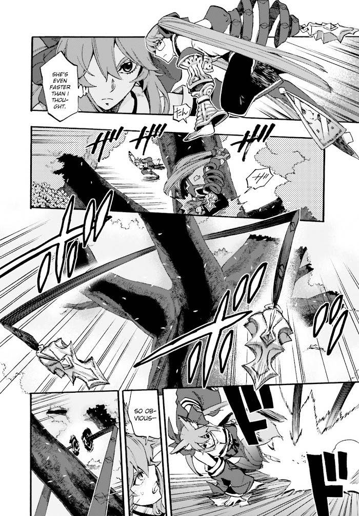 Fate/Extra CCC: Fox Tail Chap 33 - Next Chap 34