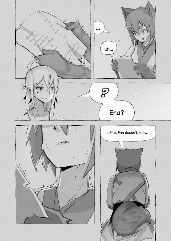 Fate/Extra CCC: Fox Tail Chap 33.5 - Next Chap 34.5