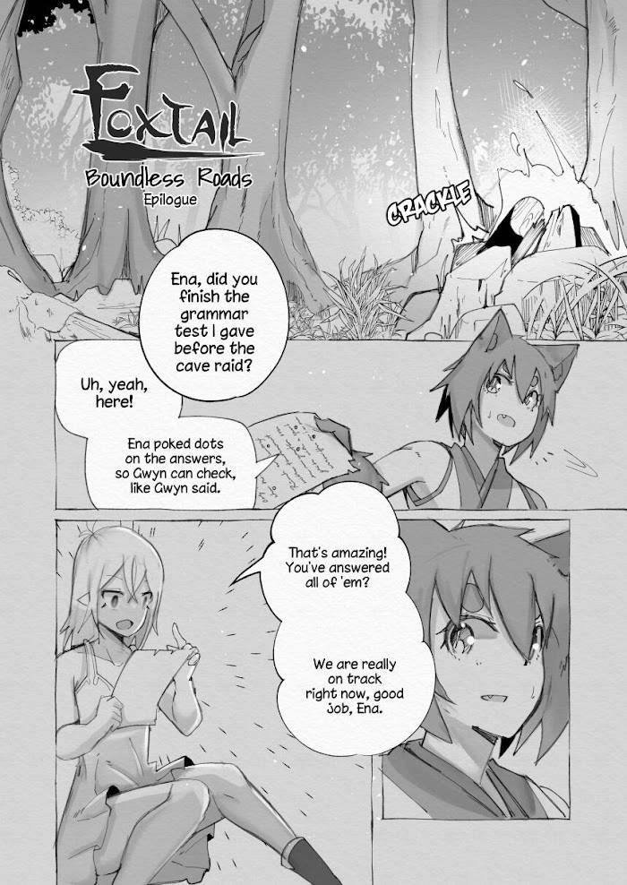 Fate/Extra CCC: Fox Tail Chap 33.5 - Next Chap 34.5