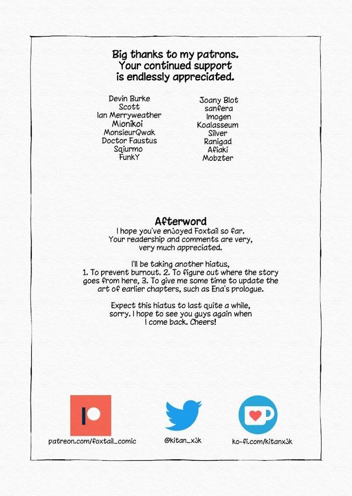 Fate/Extra CCC: Fox Tail Chap 33.5 - Next Chap 34.5