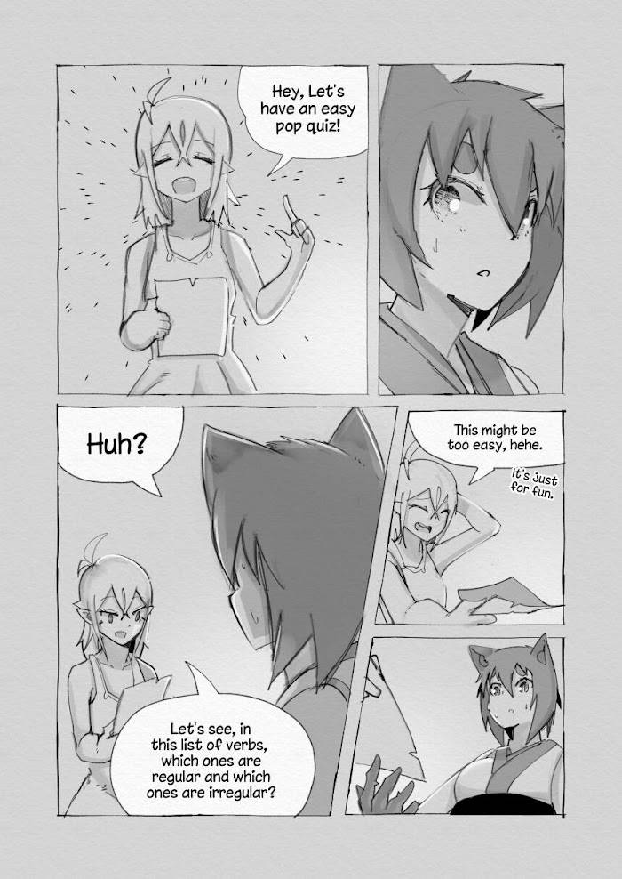 Fate/Extra CCC: Fox Tail Chap 33.5 - Next Chap 34.5