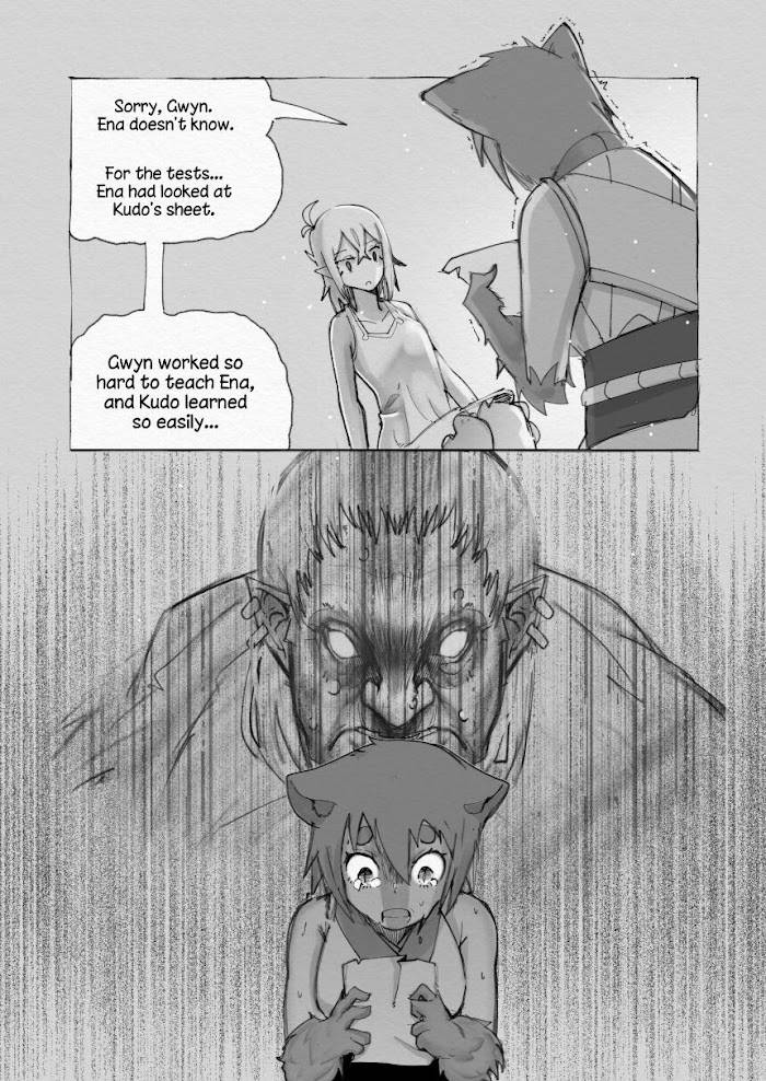 Fate/Extra CCC: Fox Tail Chap 33.5 - Next Chap 34.5