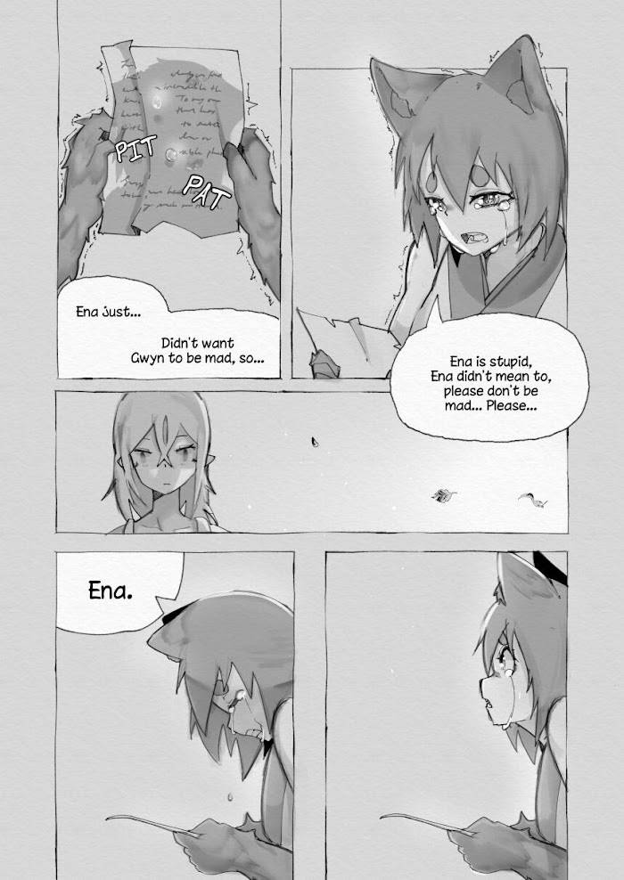 Fate/Extra CCC: Fox Tail Chap 33.5 - Next Chap 34.5