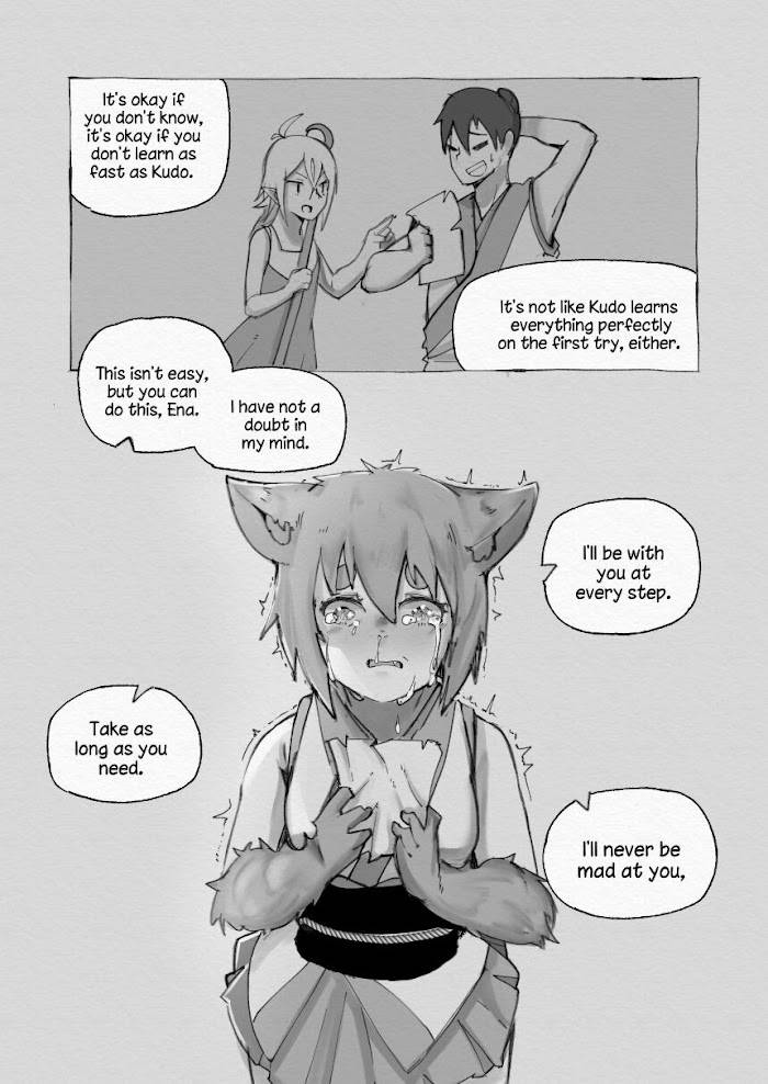 Fate/Extra CCC: Fox Tail Chap 33.5 - Next Chap 34.5