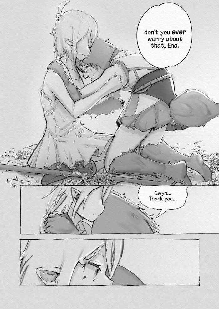 Fate/Extra CCC: Fox Tail Chap 33.5 - Next Chap 34.5
