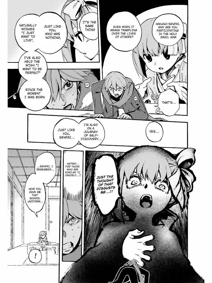 Fate/Extra CCC: Fox Tail Chap 47 - Next Chap 48