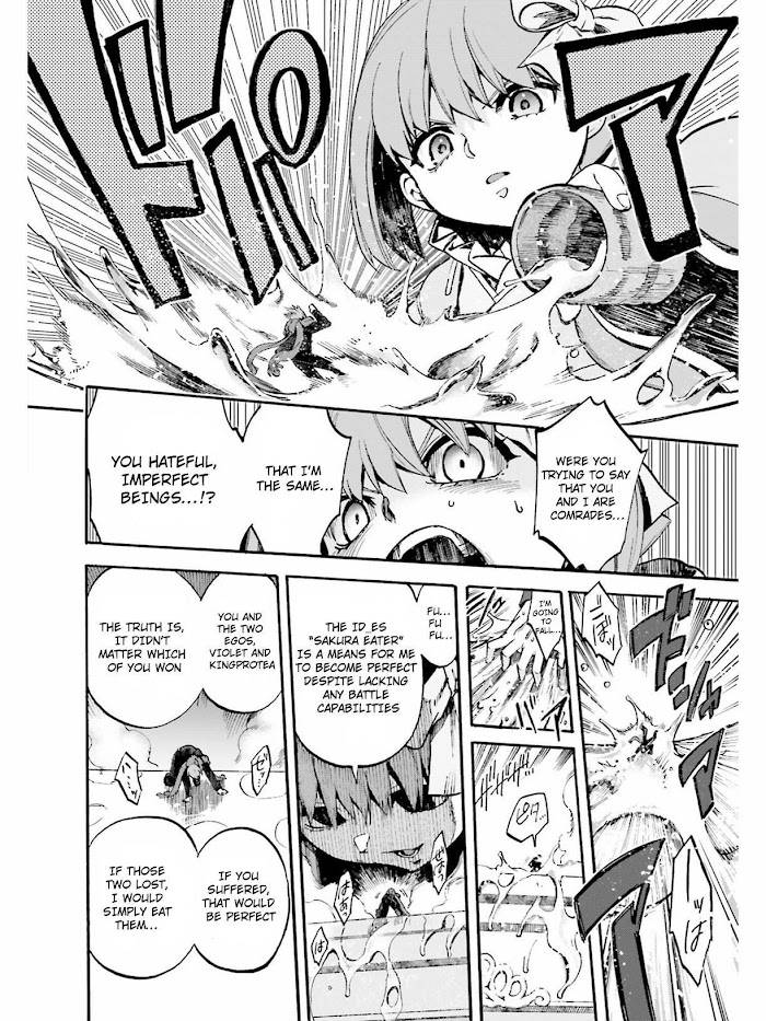 Fate/Extra CCC: Fox Tail Chap 47 - Next Chap 48