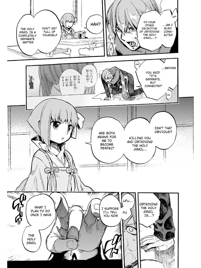 Fate/Extra CCC: Fox Tail Chap 47 - Next Chap 48